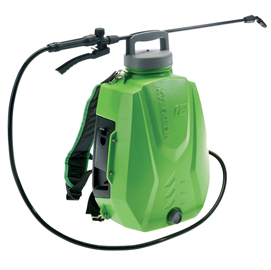 Pompa a zaino futura - a batteria - 12 l - verdemax
