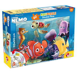 Puzzle maxi ''disney nemo'' - 60 pezzi - lisciani