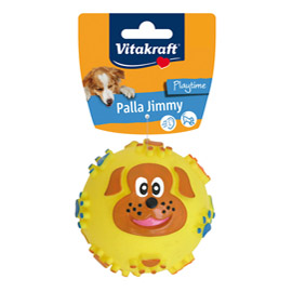 Palla jimmy con fischietto - per cani - vitakraft
