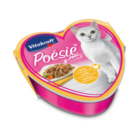 Poésie per gatti - gusto pollo e verdure dell'orto - 85 gr - vitakraft