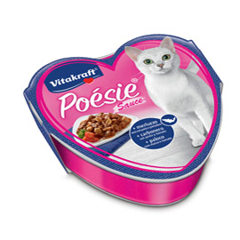 Poésie per gatti - gusto merluzzo con pasta e pomodoro - 85 gr - vitakraft