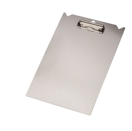 Portablocco in alluminio - con attacco per carrelli - a4 - tarifold