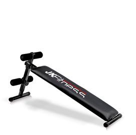 Panca pieghevole per addominali - 123 x 33 x 53 cm