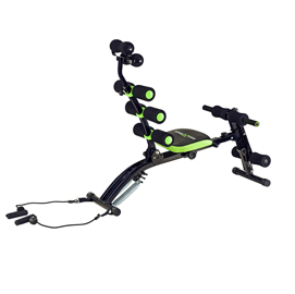 Panca multifunzione regolabile - 100/110 x 54 x 92/102 cm