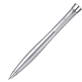 Penna a sfera twist urban metro metallic ct - punta media - parker