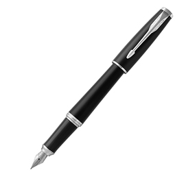 Penna stilo urban muted black ct - punta media - parker
