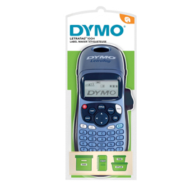 Promo pack etichettatrice letratag lt-100h + 4 batterie - dymo