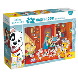 Puzzle maxi ''dinsey carica 101'' - 24 pezzi - lisciani