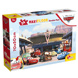 Puzzle maxi ''disney cars'' - 24 pezzi - lisciani