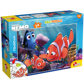 Puzzle maxi ''disney nemo'' - 24 pezzi - lisciani