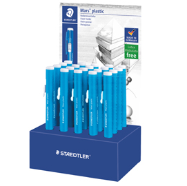 Portagomme mars   plastic - staedtler - expo 20 pezzi