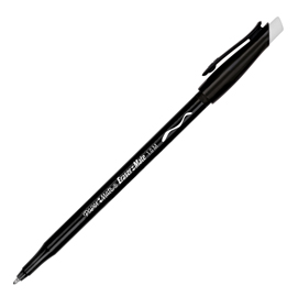 Penna sfera replay 40  anniversario - inchiostro cancellabile - punta 1 mm - nero - papermate