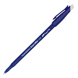 Penna sfera replay 40  anniversario - inchiostro cancellabile - punta 1 mm - blu - papermate