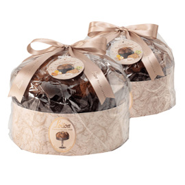 Panettone classico linea top magnum - tutto burro - 3 kg - loison