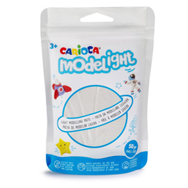 Pasta model light - 50 gr - bianco - carioca