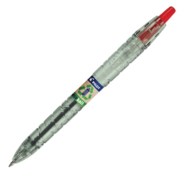 Penna a sfera scatto b2p ecoball - punta 1.0 mm - rosso - pilot