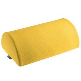 Poggiapiedi ergo cosy - giallo - leitz