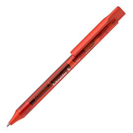 Penna gel fave - punta 0.4 mm - rosso - schneider