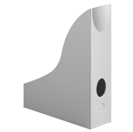 Portariviste eco - 73 x 306 x 241 mm - grigio - durable