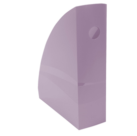 Portariviste mag-cube aquarel - malva - exacompta