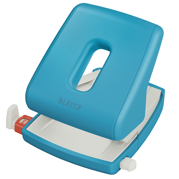 Perforatore cosy - a 2 fori - blu - leitz