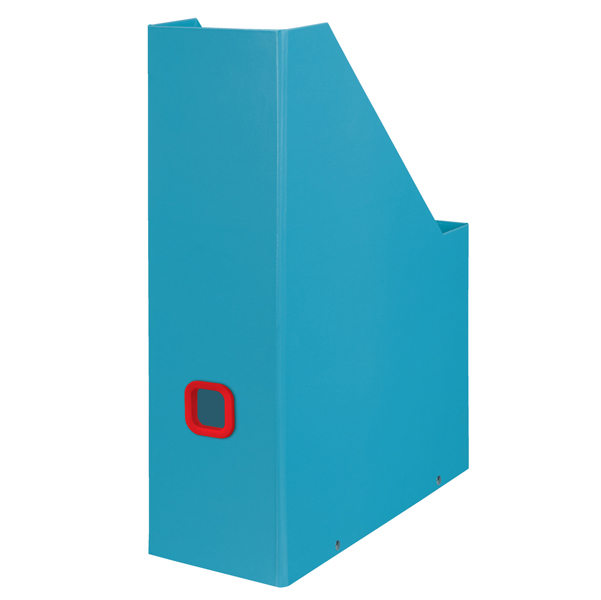 Portariviste clickstore cosy - blu - leitz