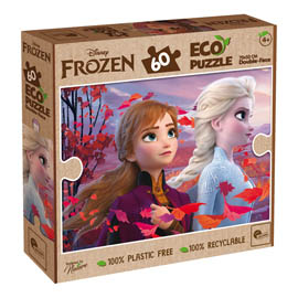 Puzzle maxi eco ''disney frozen'' - 60 pezzi - lisciani