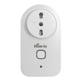 Presa wifi hom-plug + power - 100 x 70 x 10 mm - hom-io