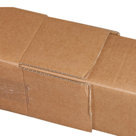 Prolunghe telescopiche - per scatole a tubo square box - 11,2 x 11,2 x 105 cm - bong packaging - conf. 10 pezzi
