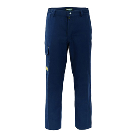 Pantalone da lavoro 3active - taglia xxl - blu - rossini