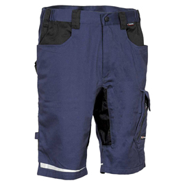 Pantaloncini serifo - taglia 52 - blu navy/nero - cofra