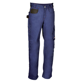 Pantalone da donna walklander - taglia 42 - blu navy/nero - cofra
