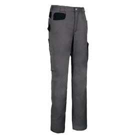 Pantalone da donna walklander - taglia 42 - antracite/nero - cofra