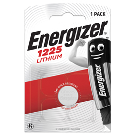 Pila br1225 lithium - 3 v - energizer specialistiche