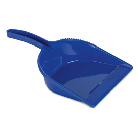 Paletta per rifiuti haccp - 35,5 x 20 x 12 cm - plastica - blu - la briantina professional