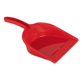 Paletta per rifiuti haccp - 35,5 x 20 x 12 cm - plastica - rosso - la briantina professional