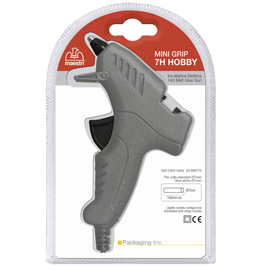 Pistola a caldo minigrip 7h - per colla termofusibile diametro 7 mm - ro-ma
