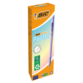 Portamine matic pastel - hb - 0,7 mm - bic - conf. 12 pezzi