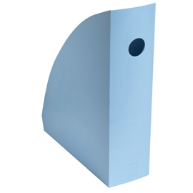 Portariviste mag-cube bee blue - a4+ - 26,6 x 8,2 x 30,5 cm - azzurro - exacompta