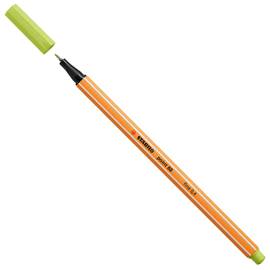 Pennarello point 88 - lime - 14 - stabilo