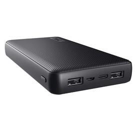 Powerbank da 20.000 mah ad alta capacita' migno nero_trust