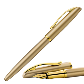 Penna sfilografica jazz noble elegance - gold - pelikan