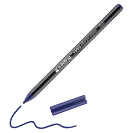 Pennarello 1300 - punta tonda 2.0 mm - blu - edding