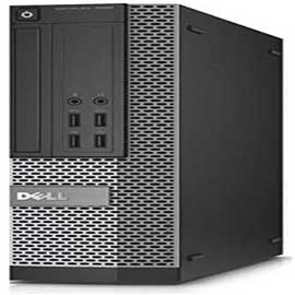 Pc rigenerato dell 7020 sff i5-4590-ram -8gb-hdd 500gb-lettore dvd-windows 10 professional
