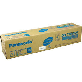 Panasonic - toner - ciano - dq-tun20c-pb - 20.000 pag