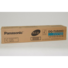Panasonic - toner - ciano - dq-tus20c-pb - 20.000 pag