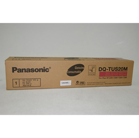 Panasonic - toner - magenta - dq-tus20m-pb - 20.000 pag