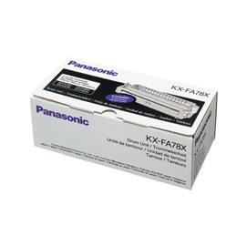 Panasonic - tamburo - nero - kx-fa78x - 6.000 pag