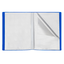 Portalistini eco - ppl - 22 x 30 cm - 40 buste lisce - blu - starline