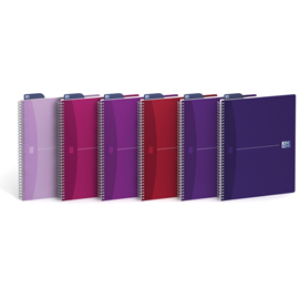 Quaderno spiralato my style - 5mm - 150 x 210mm - 90gr - 90 fogli - oxford